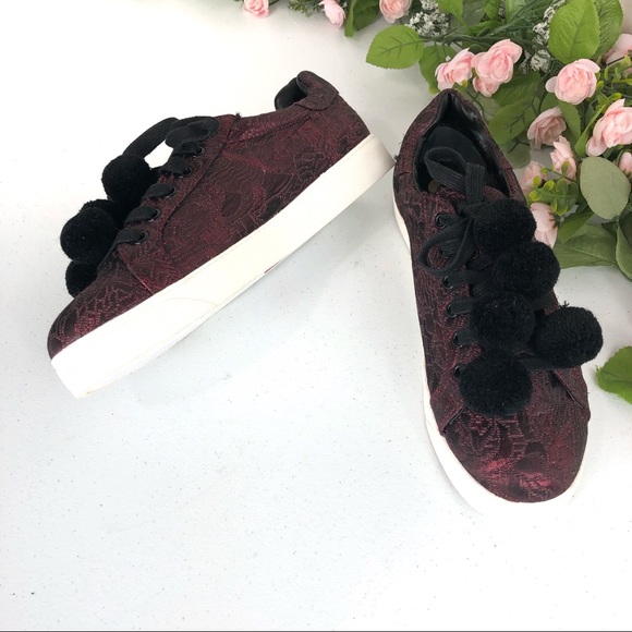 Circus by Sam Edelman Shoes - Circus by Sam Edelman maroon size 9 sneaker (#11)